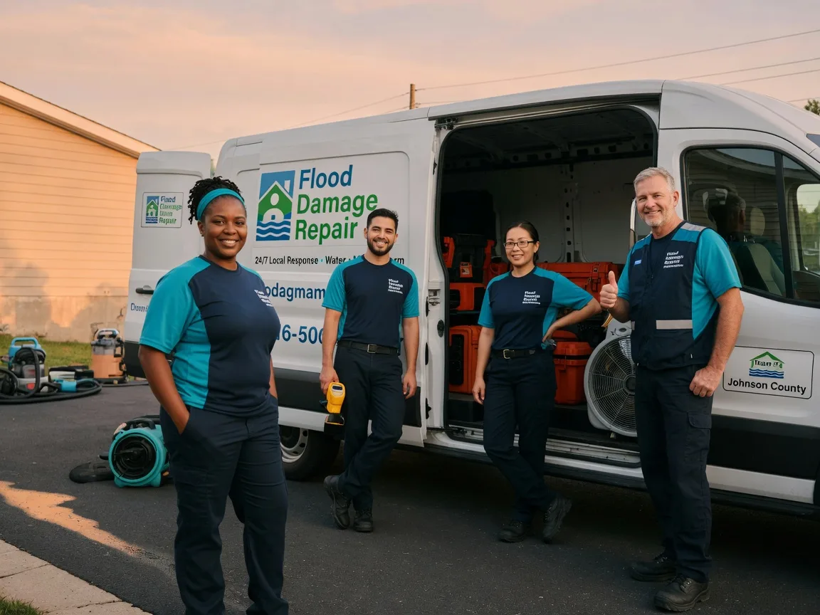 Water Damage Restoration company in Bitely, MI